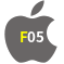 Aplicativo F05 para iOS