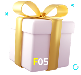 Receba seus bônus de boas-vindas no F05