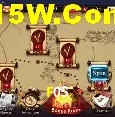 Sessão de jogo em andamento no aplicativo F05 para Android